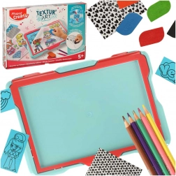 Artă texturată pentru copii de la 5 ani Maped Creativ