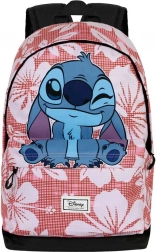 Rucsac urban Lilo & Stitch – roșu