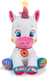 Unicorn interactiv de pluș BABY CLEMENTONI cu corn luminos și învățare CZ/SK/HU