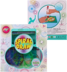 Șabloane de desen din plastic 24 × 24 cm pentru copii