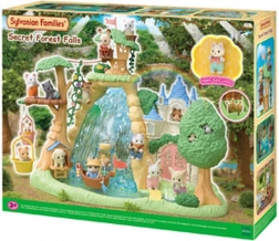 Sylvanian Families Insula cu cascadă Secret Forest set de joacă