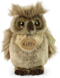 Rappa bufniță mare de pluș (Bubo virginianus) 18 cm eco-friendly