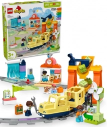 LEGO® DUPLO® 10428 Trenul comunitar mare interactiv