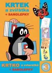Caiet de activități A4 – Krtek și animăluțele