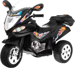 Motocicletă electrică cu trei roți pentru cei mici BJX-088 – negru