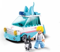 Sluban vehicul veterinar pentru animale de companie