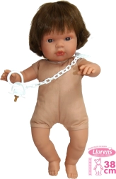 Păpușa realistă Llorens Lola 38 cm