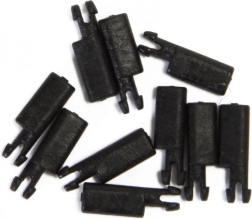 Lamă de ghidare pentru piste Carrera GO!!!, GO!!! Plus și Digital 143 – set 10 buc