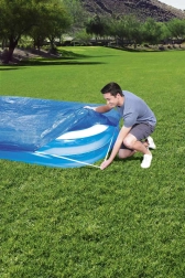 Prelată Bestway pentru piscină 262 × 175 cm