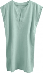 Poncho muselin New Baby Mommy mint S/M