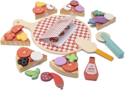 Set din lemn pentru prepararea pizzei