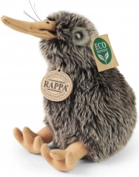 Pasăre kiwi de pluș 15 cm ECO FRIENDLY RAPPA