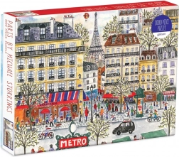 Puzzle Paris 1000 de piese de la Michael Storrings