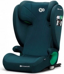 Scaun auto pentru copii Junior Fix 2 i-Size 100-150 cm în culoarea Albastru Harbor