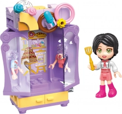 Qman UNA Series dulapul brutarului set de construcție