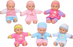 Bebeluș adorabil cu haine 24 cm