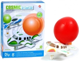 Aeronava cosmică – set de construcție pentru copii