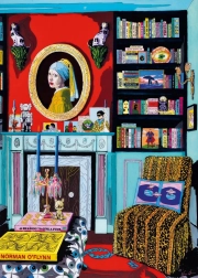 Puzzle Heye Camera cu Vermeer 1000 piese