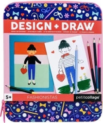 Petit Collage set de modă pentru designeri