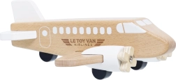 Avion din lemn cu elice mobile Le Toy Van