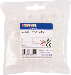 Mărgele termoadezive luminoase 1000 buc