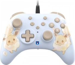Controller cu fir HORIPAD Turbo Eevee pentru Nintendo Switch