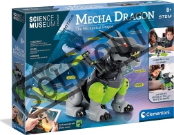 Clementoni science & play robotics: mecha dragon – dragon mecanic interactiv
