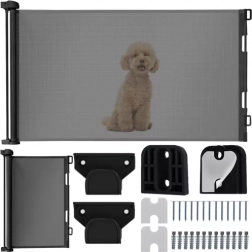 Rulotă de siguranță extensibilă pentru uși și scări – 19380