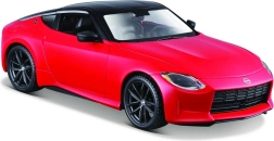 Model compozit NISSAN Z 2023 roșu 1:24