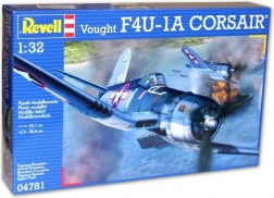 Model de plastic avion Vought F4U-1A Corsair