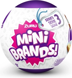 Mini figurine 5 SURPRISE Mini Brands – seria 3, 1 buc.