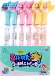 Baloane de săpun cu rechin pentru copii