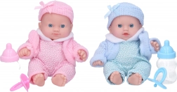Păpușă bebeluș cu accesorii