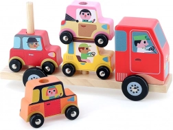 Vilac Joc de asamblare - Mașinițe City de Ingela P. Arrhenius