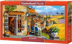 Puzzle 4000 piese – culorile Toscanei
