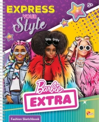 Carnet schițe Barbie - Arată stilul tău