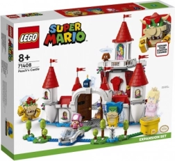 LEGO Super Mario set de extindere – Castelul lui Peach (71408)
