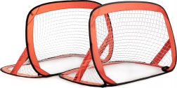 Porți de fotbal pliabile pentru copii 142 cm – set 2 buc IPLAY
