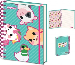 Bloc cu spirală Adopt Me A5