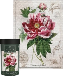 Puzzle Botanic bujor 1000 piese