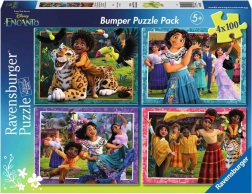 Puzzle Ravensburger Disney Encanto 4×100 piese