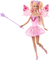 Barbie zână cu transformare magică a culorilor