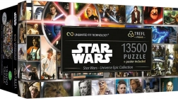 Puzzle TREFL UFT STAR WARS 13 500 piese