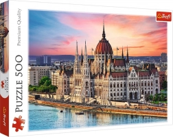 Puzzle 500 de piese Budapesta Ungaria