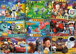 Puzzle Ravensburger Disney Pixar filme 1000 piese