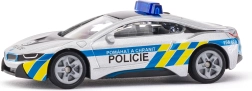 SIKU – mașină de poliție BMW i8 LCI versiune cehă