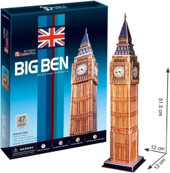 CUBICFUN puzzle 3D Big Ben 44 piese