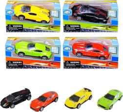Mașină supersport cu mecanism pull-back