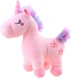 Unicorn de pluș magic 48 cm – Roz