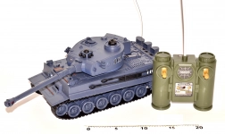 Tanc controlat de la distanță Tiger 28 cm